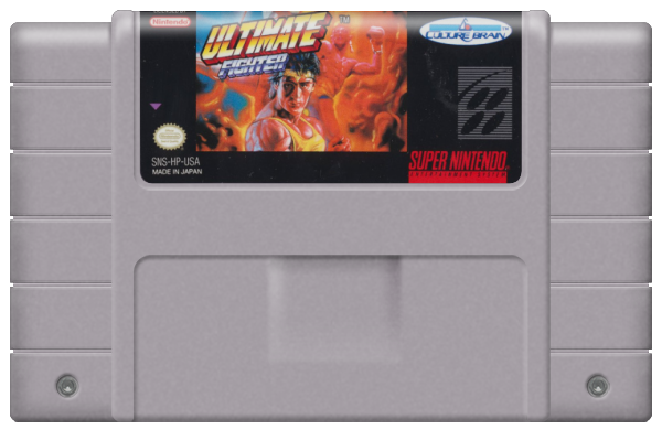 Ultimate Fighter media 7 for Super Nintendo